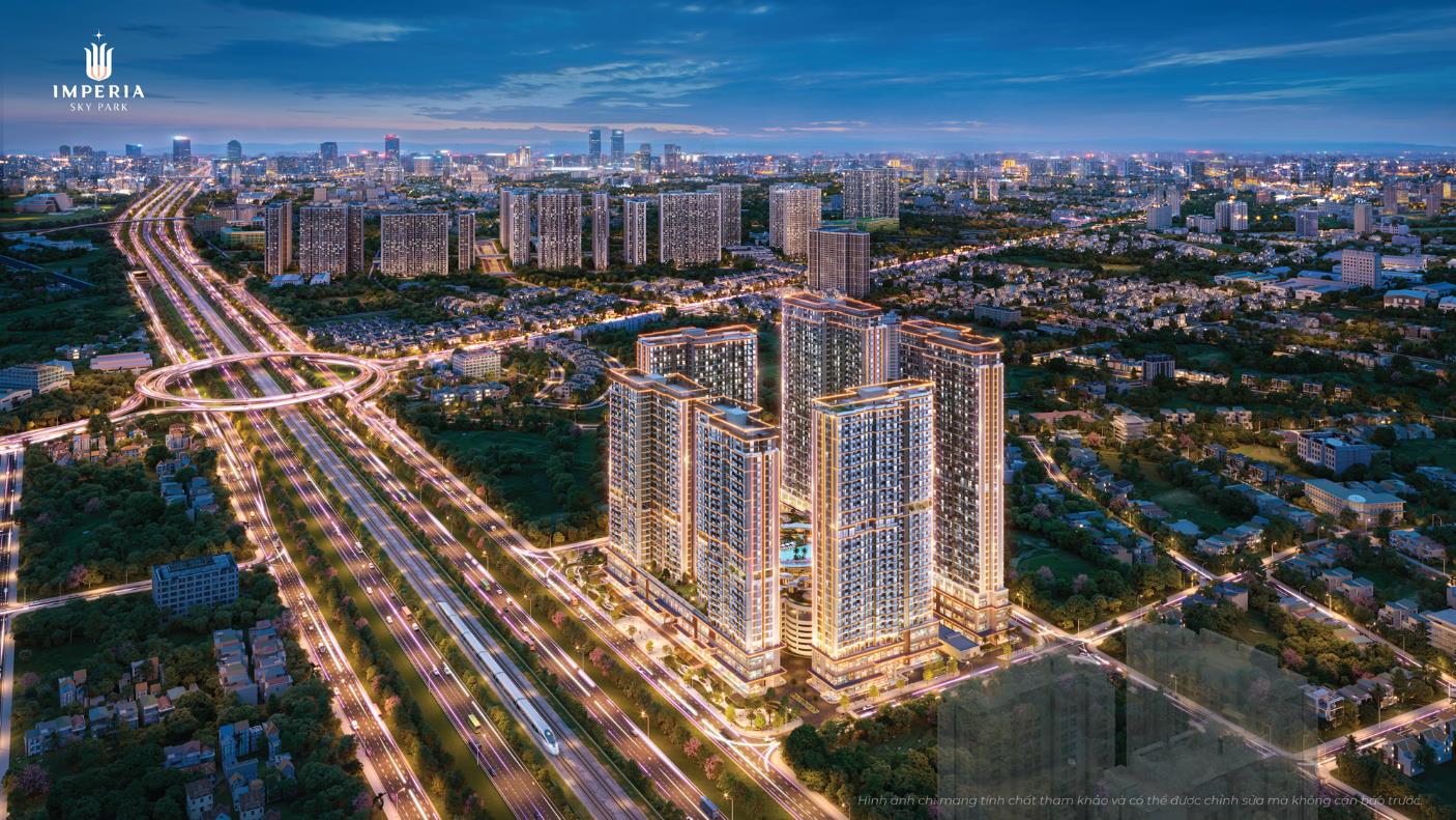 Phối cảnh dự án The Primavera