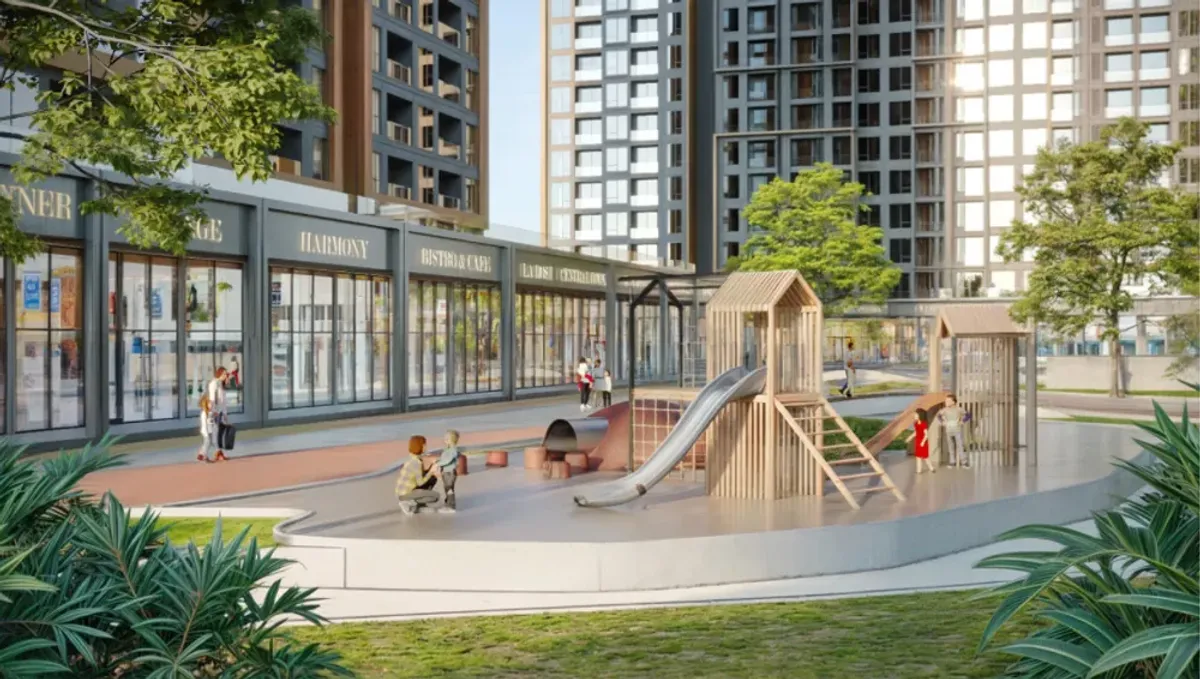 Khu vui chơi trẻ em, phân khu The Parkland, tổ hợp Imperia Ocean City (ảnh minh họa)